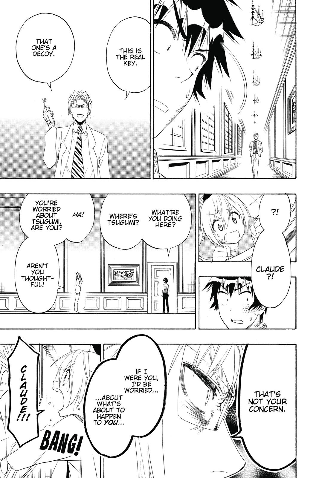 Nisekoi: False Love Chapter 161 - Page 17