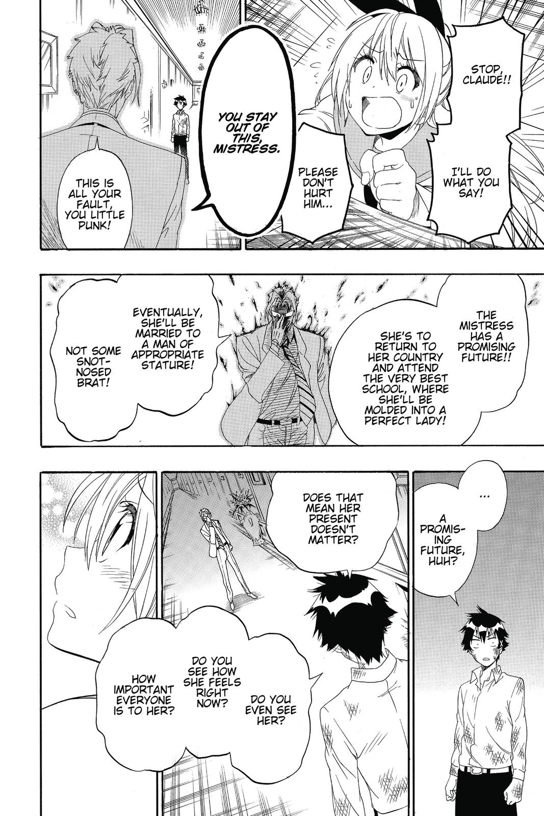 Nisekoi: False Love Chapter 161 - Page 18