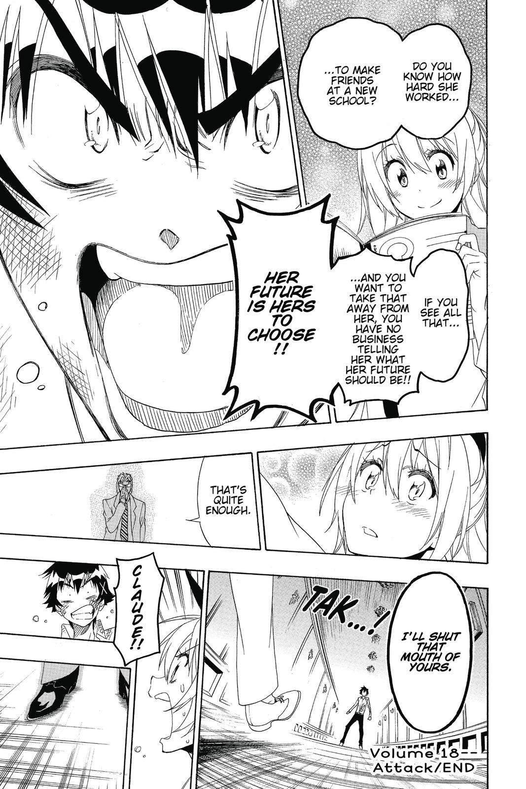 Nisekoi: False Love Chapter 161 - Page 19