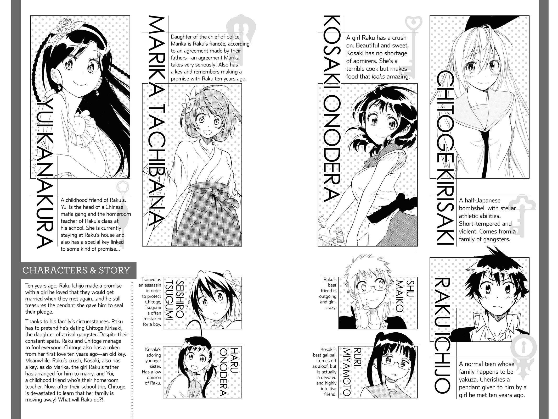 Nisekoi: False Love Chapter 162 - Page 5