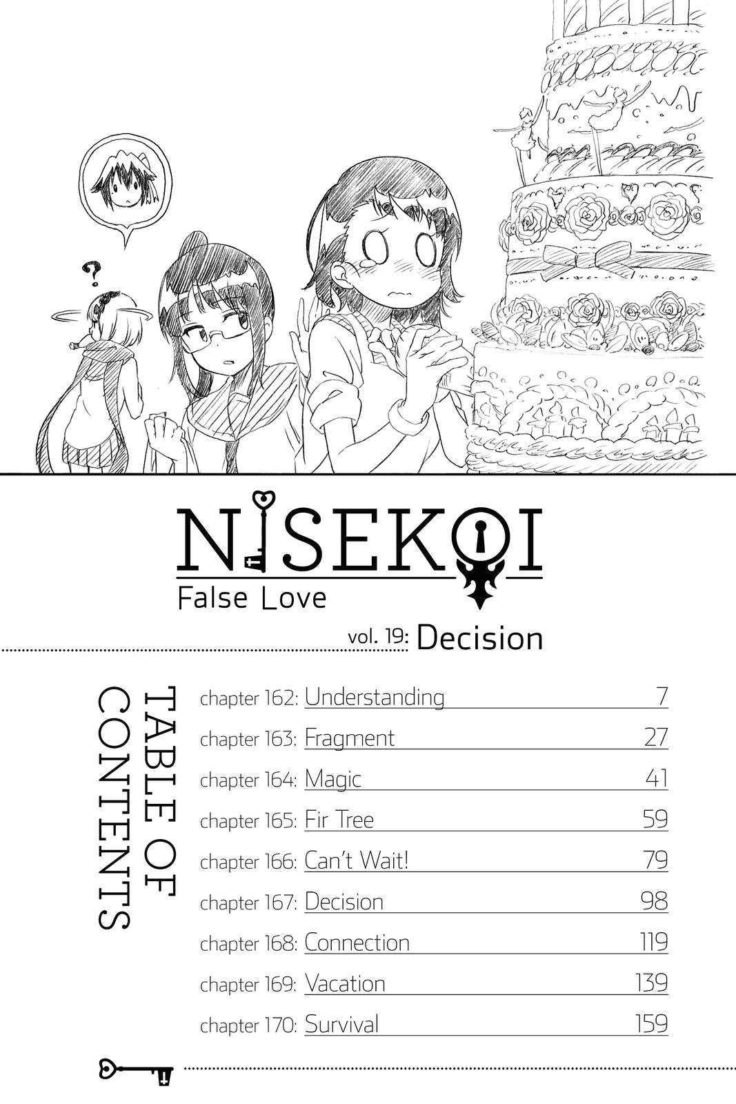 Nisekoi: False Love Chapter 162 - Page 6