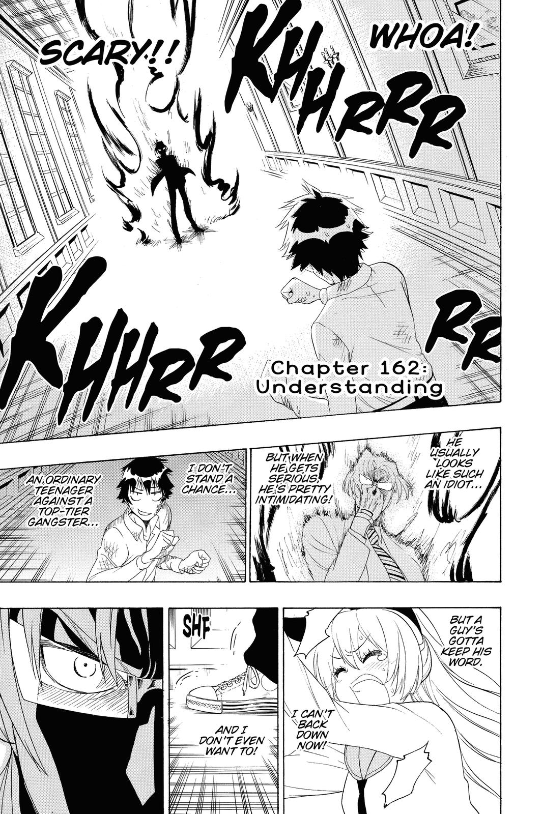 Nisekoi: False Love Chapter 162 - Page 7