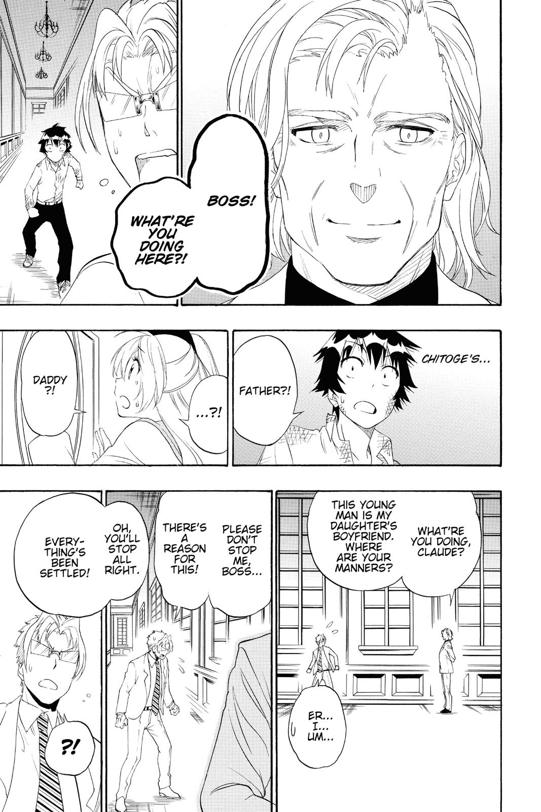 Nisekoi: False Love Chapter 162 - Page 9