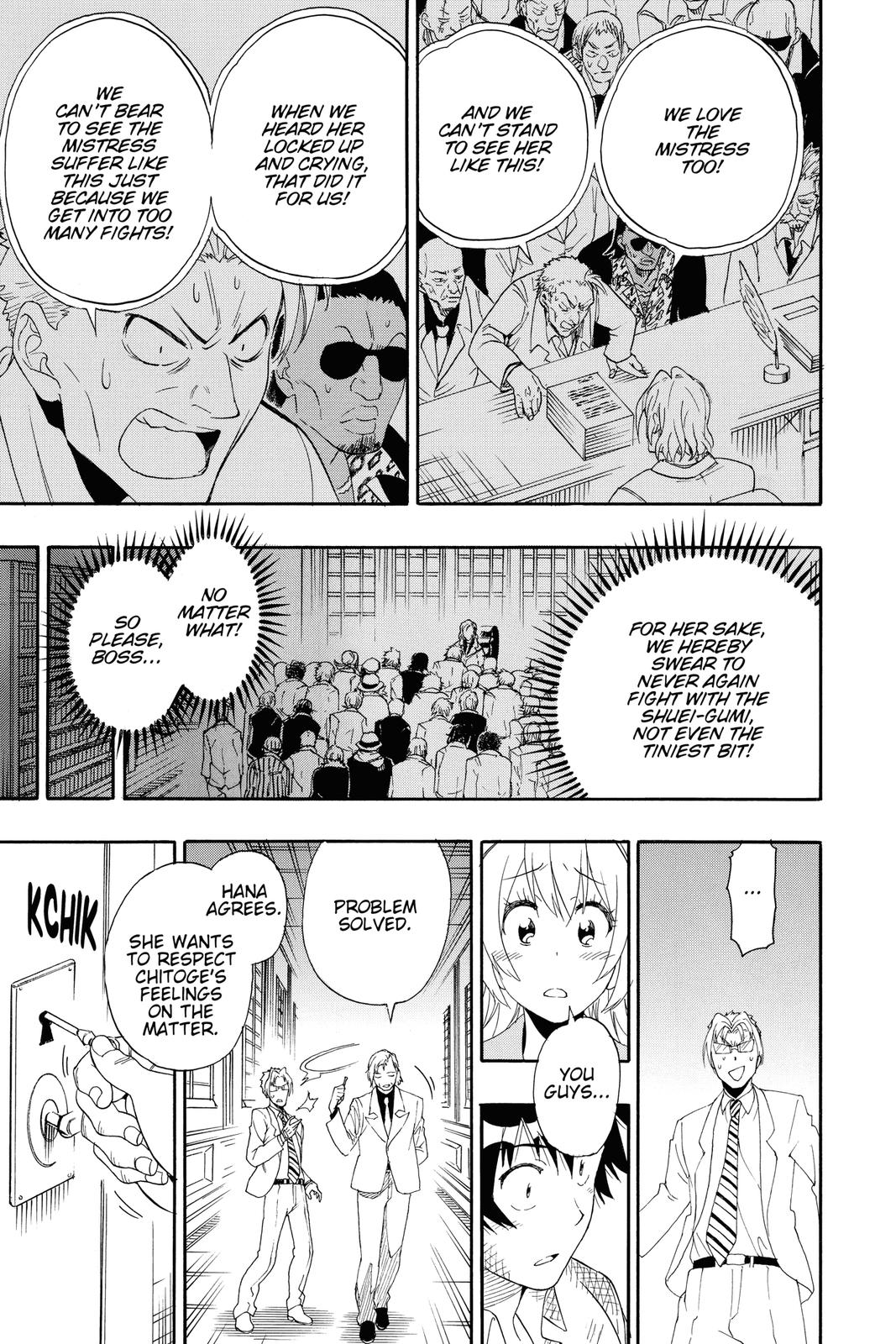 Nisekoi: False Love Chapter 162 - Page 11