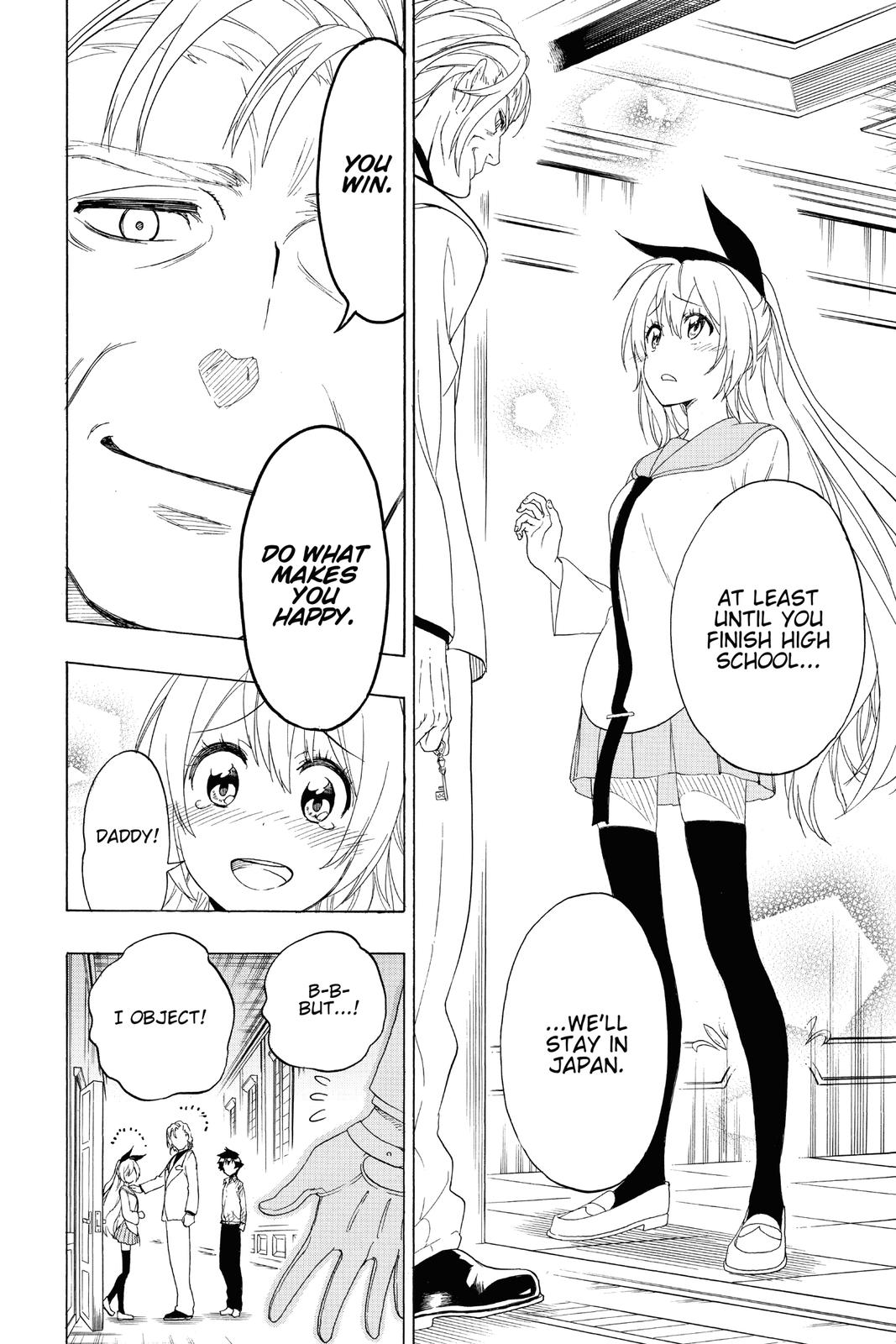 Nisekoi: False Love Chapter 162 - Page 12