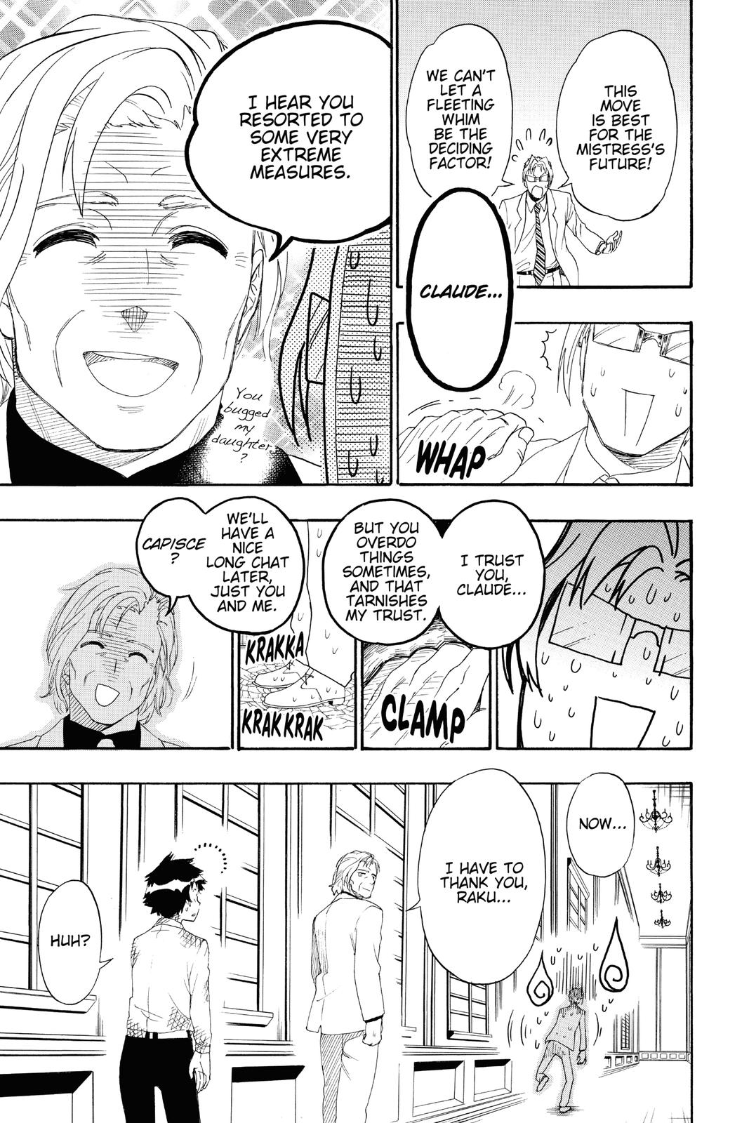 Nisekoi: False Love Chapter 162 - Page 13
