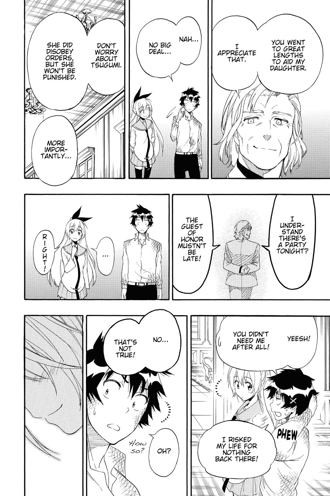 Nisekoi: False Love Chapter 162 - Page 14