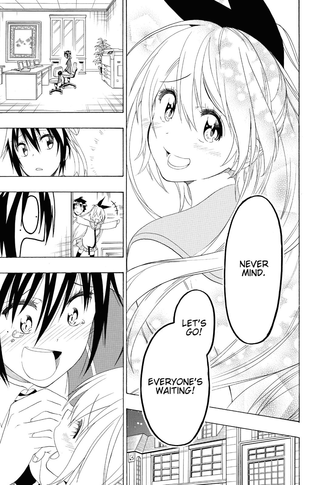 Nisekoi: False Love Chapter 162 - Page 15