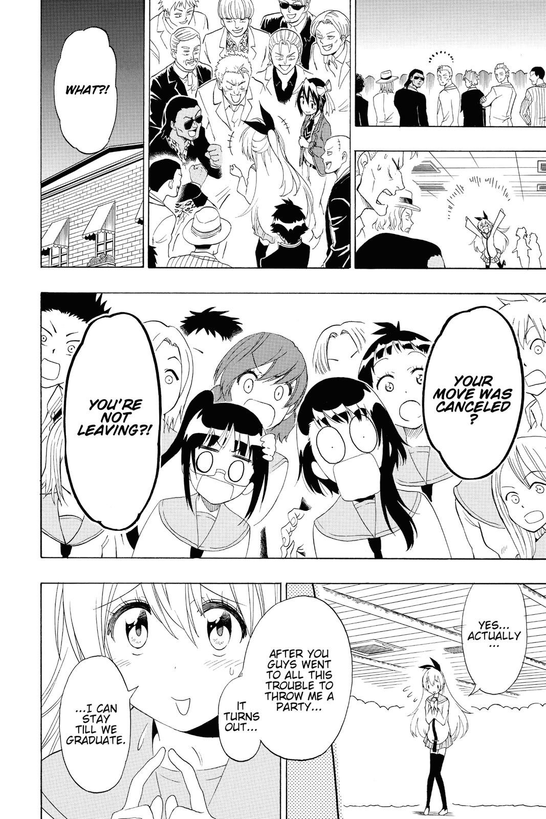 Nisekoi: False Love Chapter 162 - Page 16