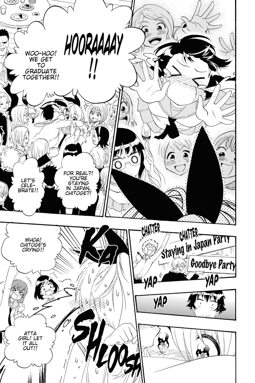 Nisekoi: False Love Chapter 162 - Page 17