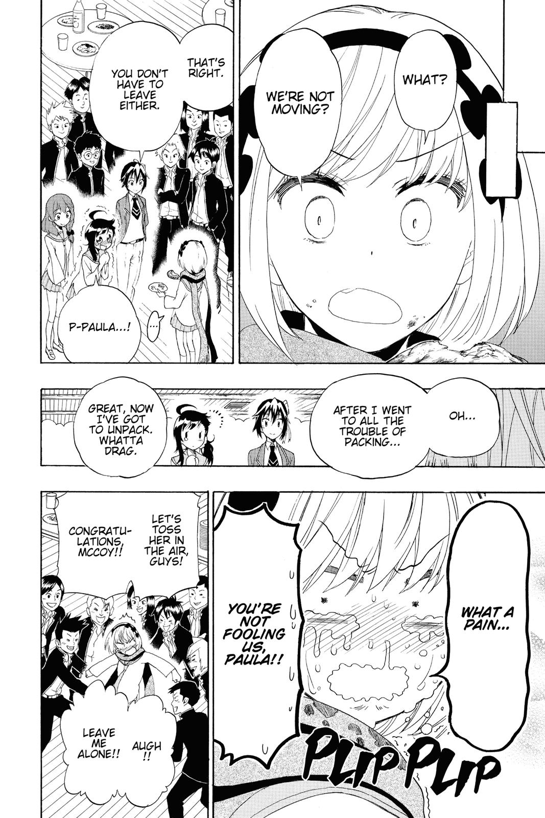 Nisekoi: False Love Chapter 162 - Page 18