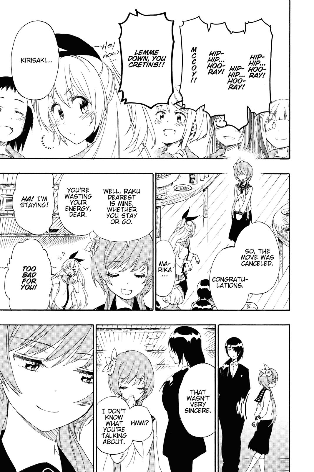 Nisekoi: False Love Chapter 162 - Page 19