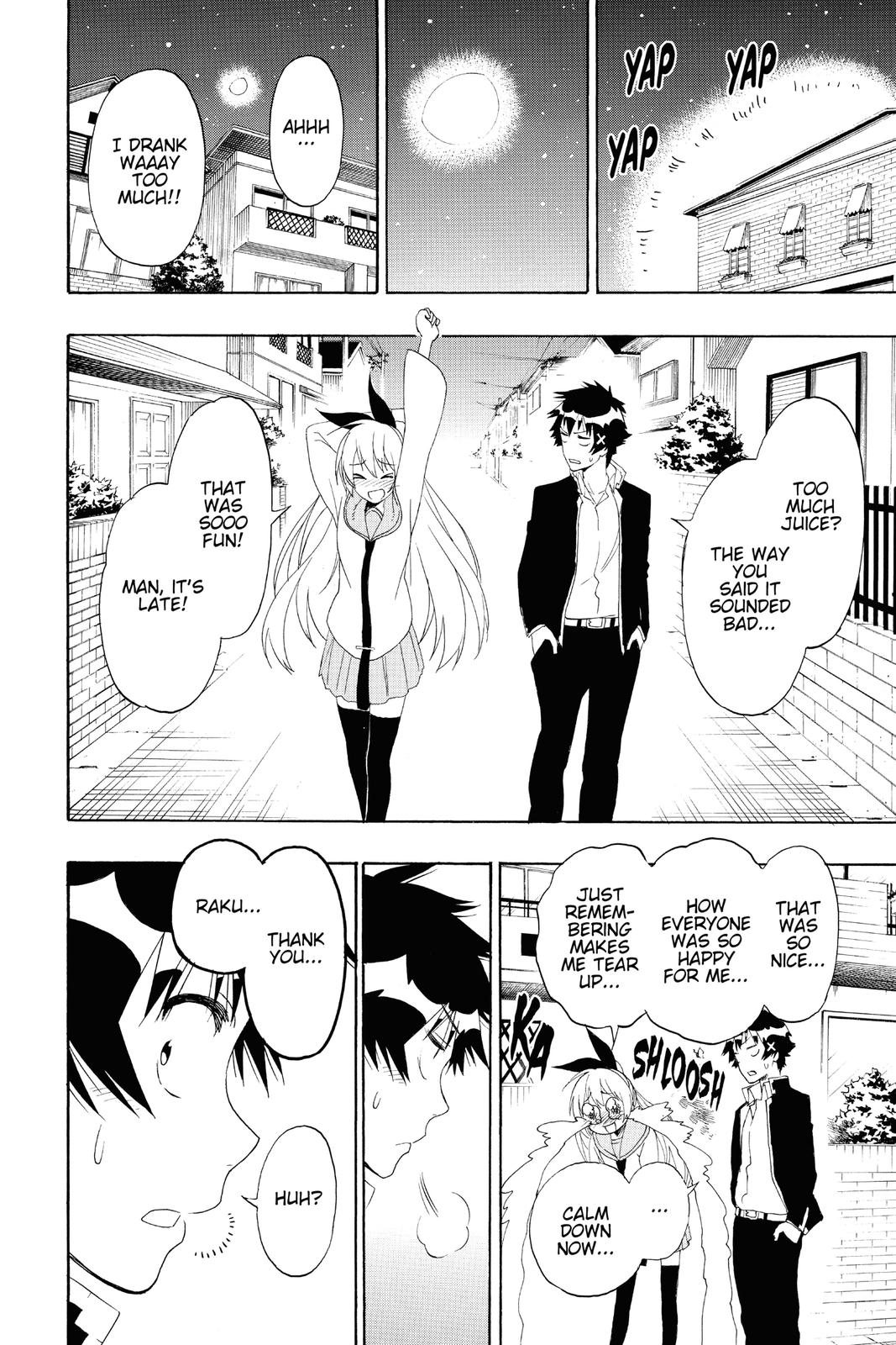 Nisekoi: False Love Chapter 162 - Page 20
