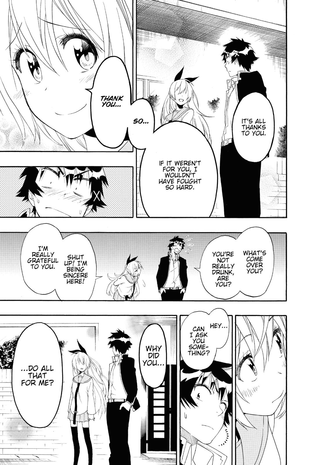 Nisekoi: False Love Chapter 162 - Page 21