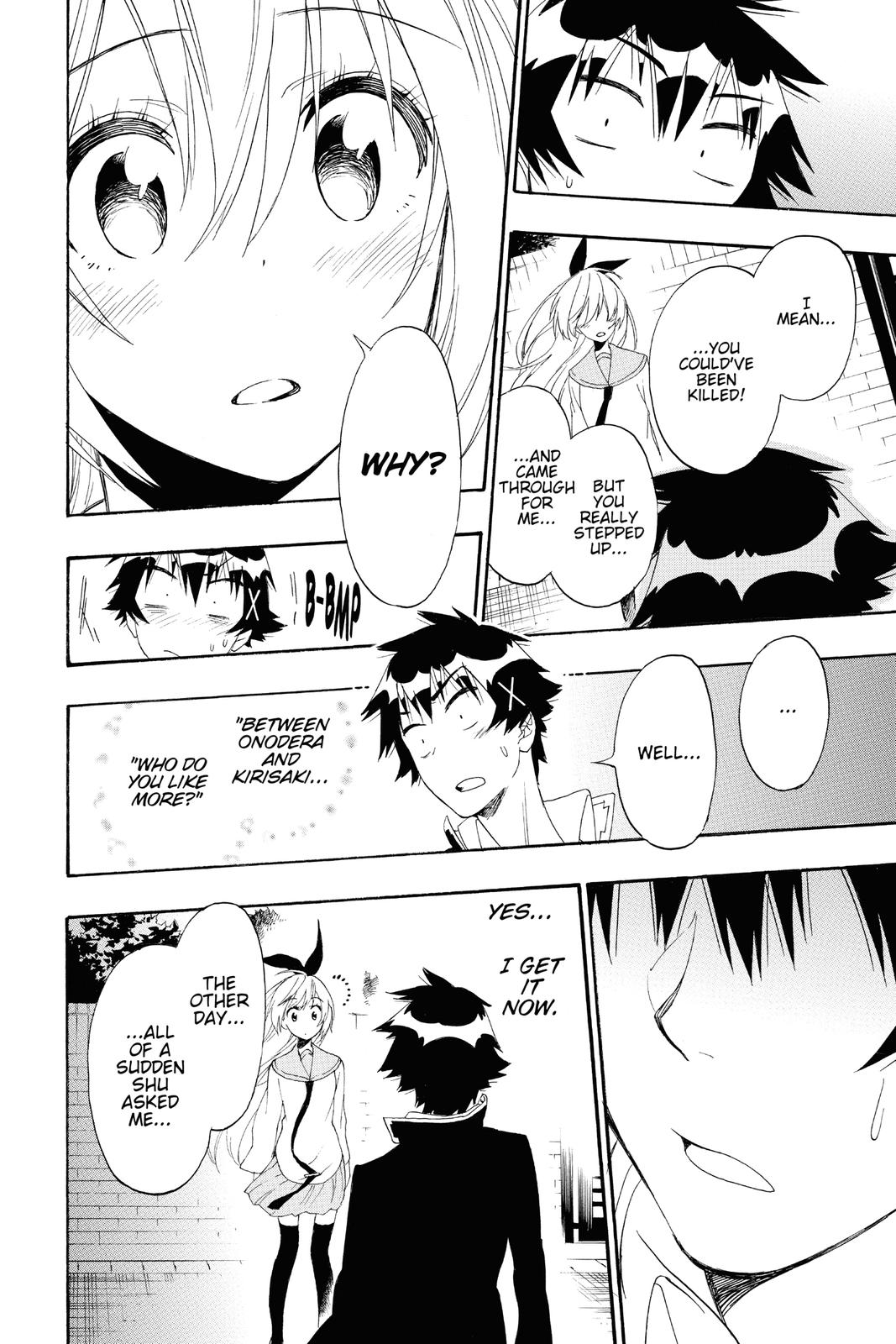 Nisekoi: False Love Chapter 162 - Page 22