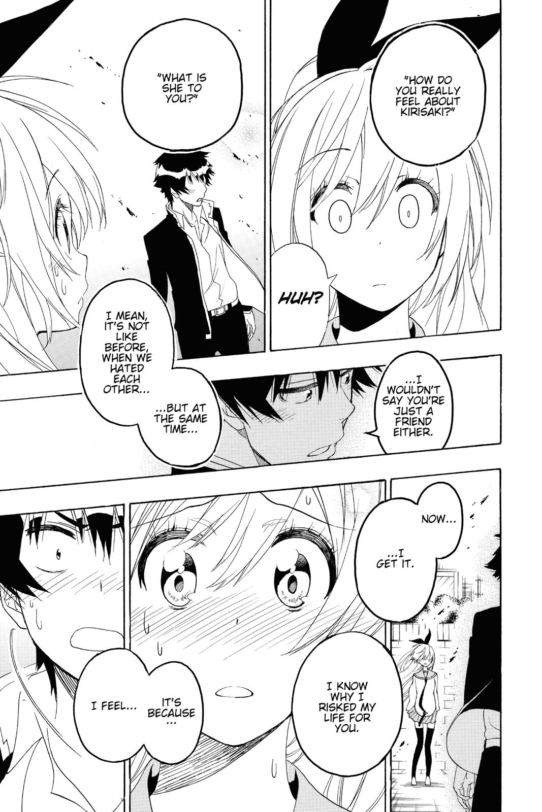 Nisekoi: False Love Chapter 162 - Page 23