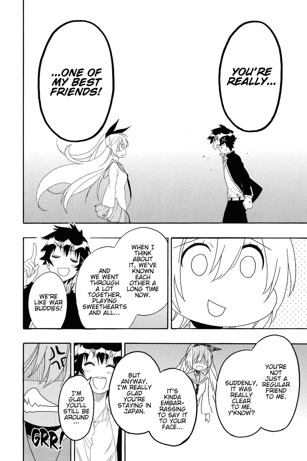 Nisekoi: False Love Chapter 162 - Page 24