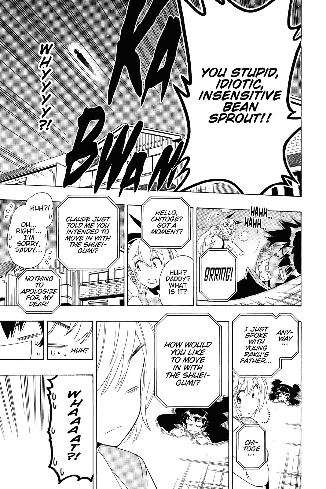 Nisekoi: False Love Chapter 162 - Page 25