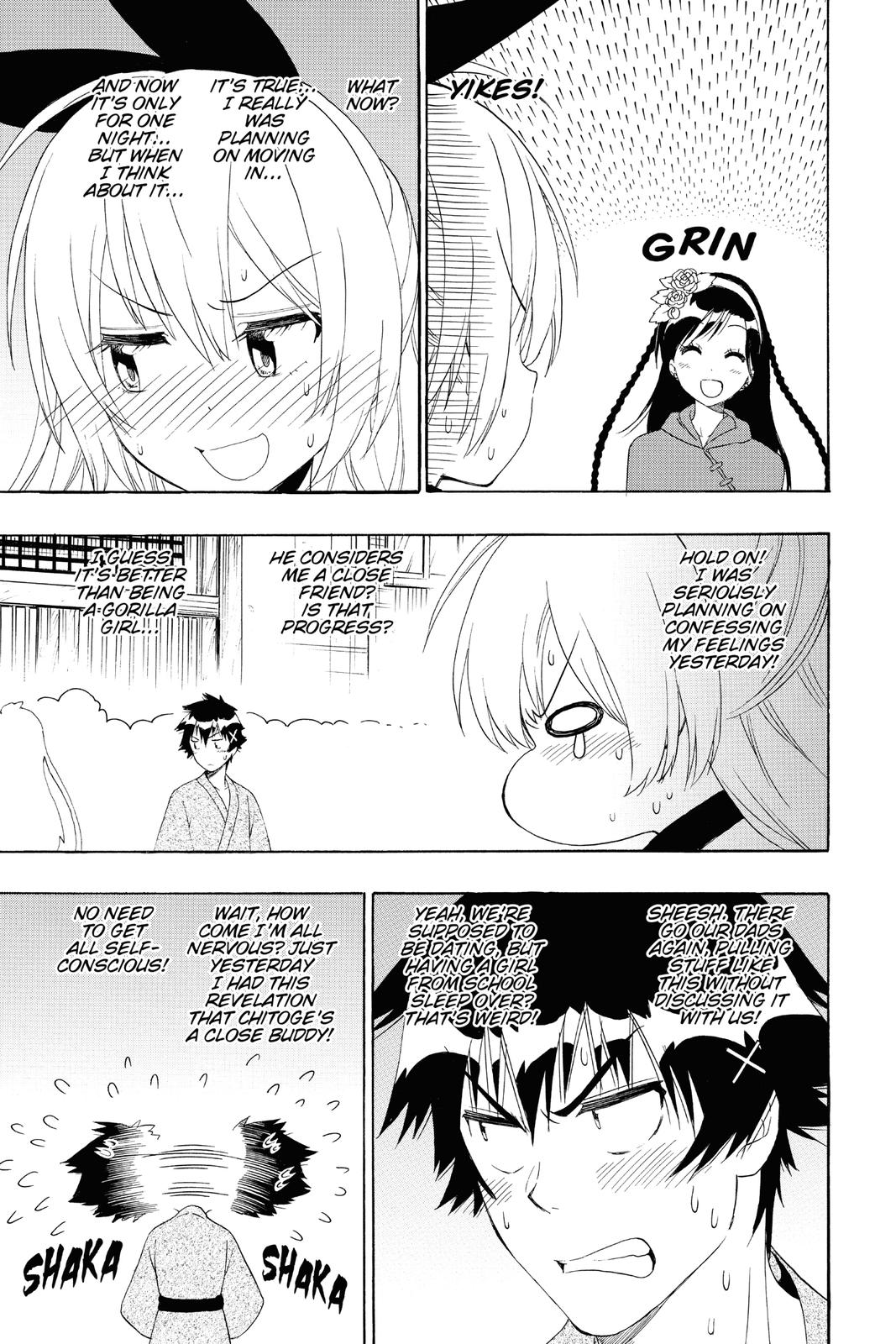 Nisekoi: False Love Chapter 163 - Page 3