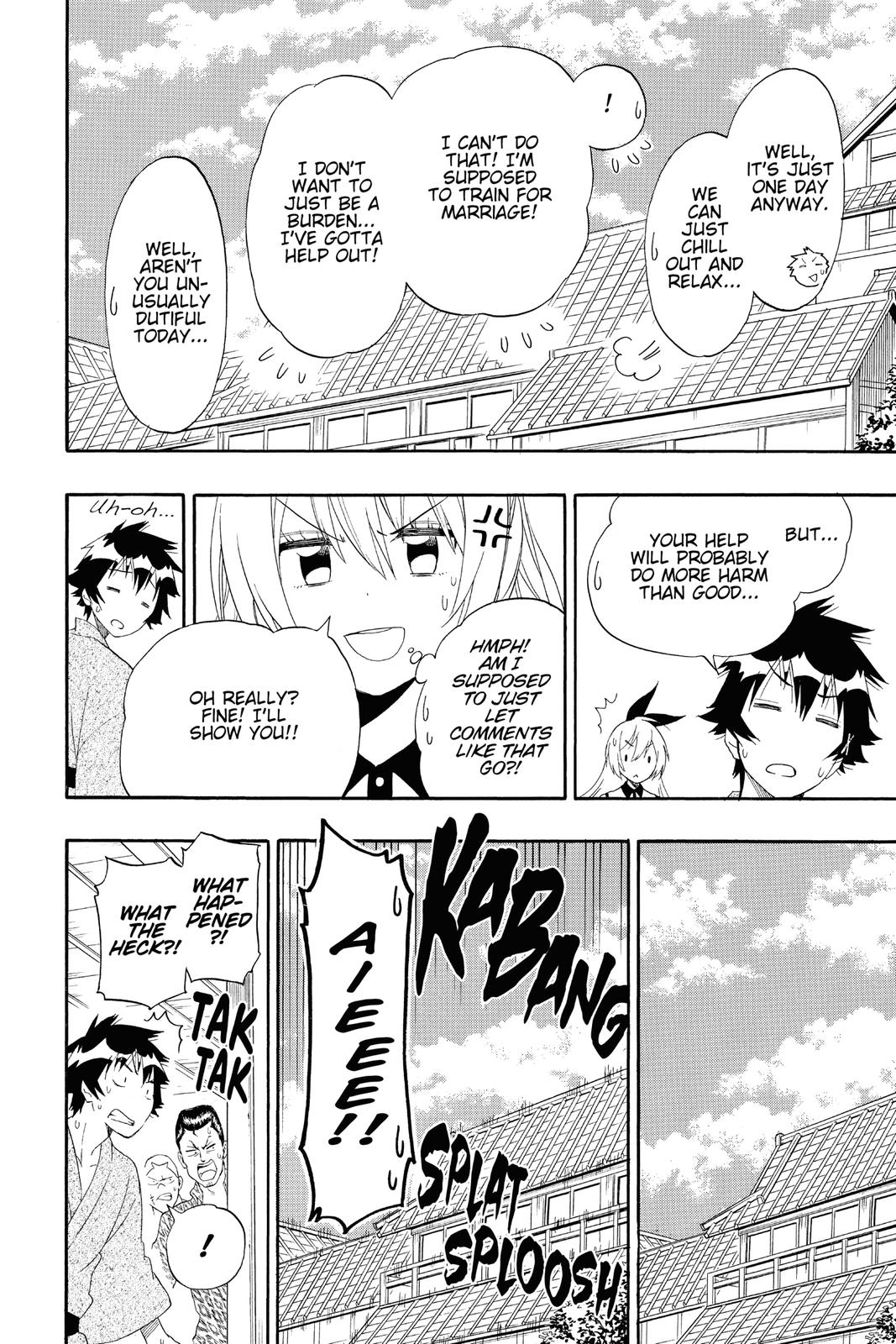 Nisekoi: False Love Chapter 163 - Page 4