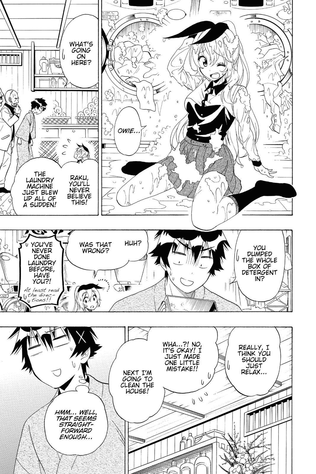 Nisekoi: False Love Chapter 163 - Page 5