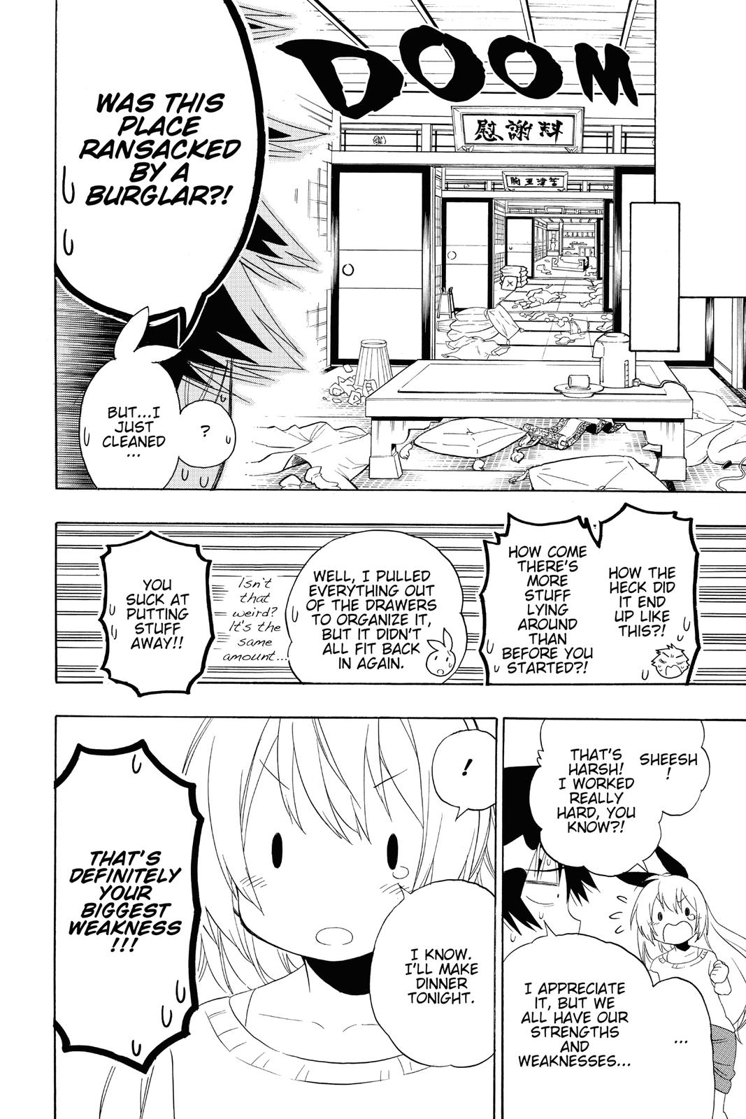Nisekoi: False Love Chapter 163 - Page 6