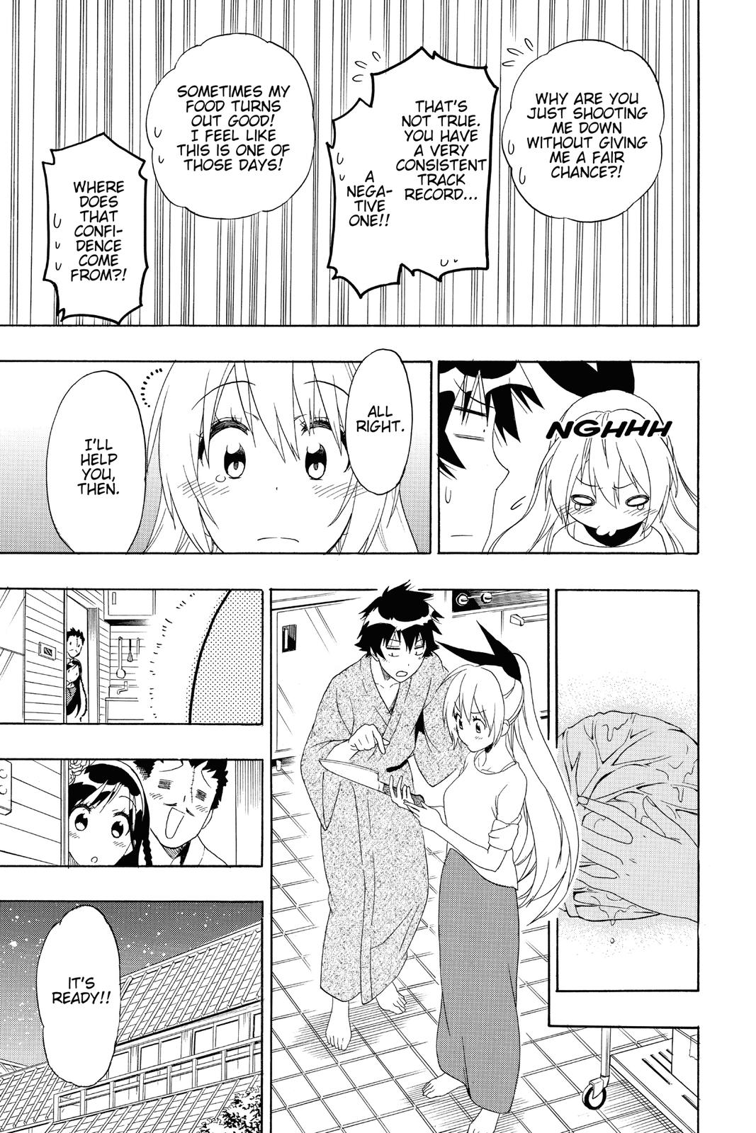 Nisekoi: False Love Chapter 163 - Page 7