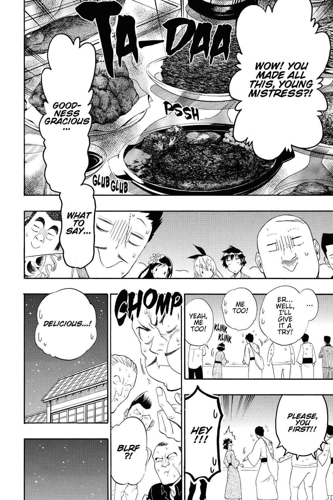 Nisekoi: False Love Chapter 163 - Page 8