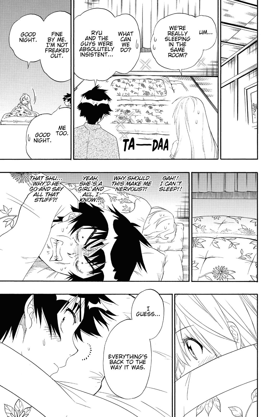 Nisekoi: False Love Chapter 163 - Page 9