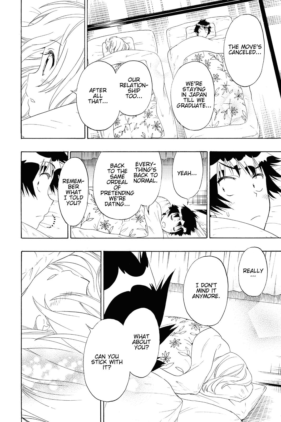Nisekoi: False Love Chapter 163 - Page 10