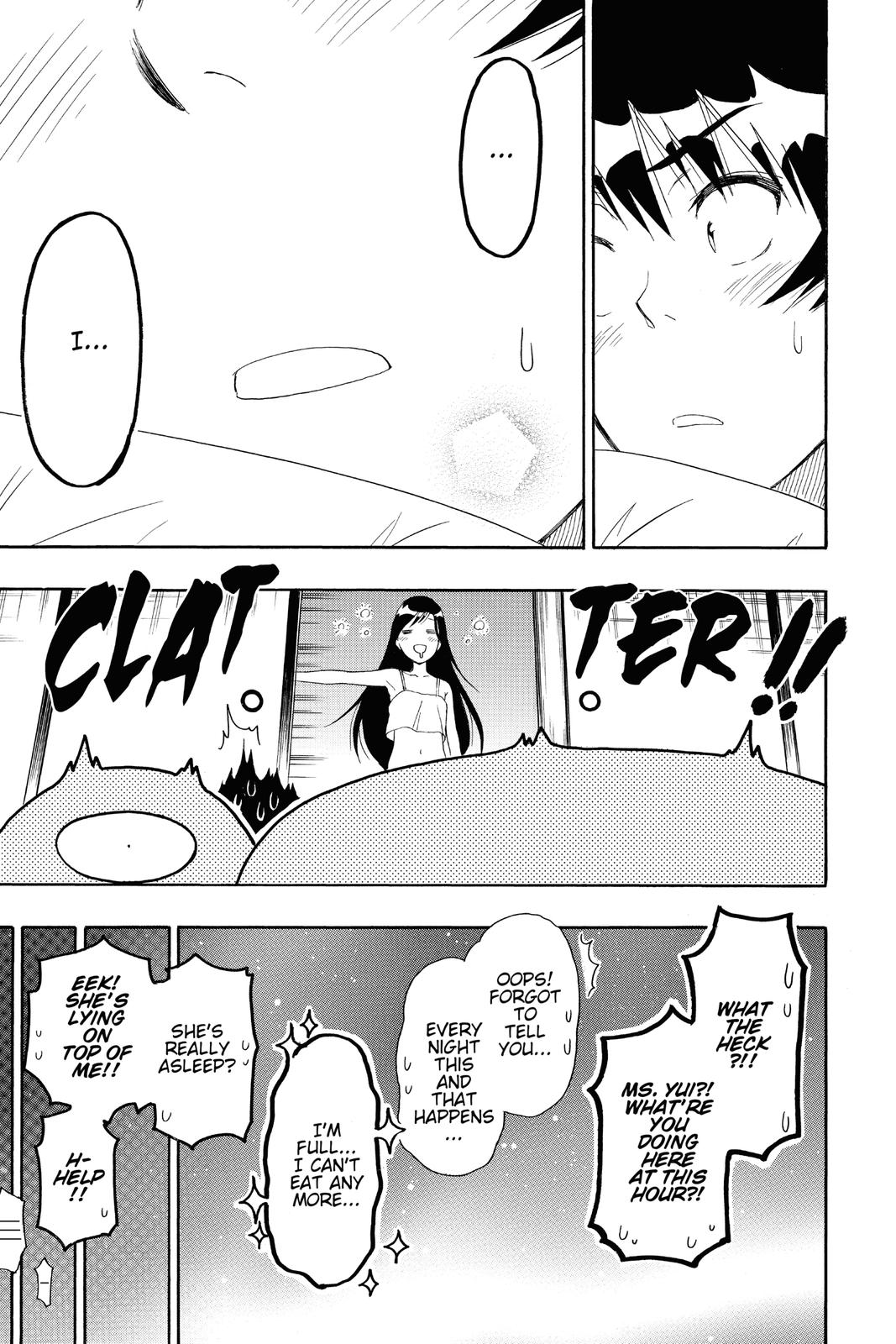 Nisekoi: False Love Chapter 163 - Page 11