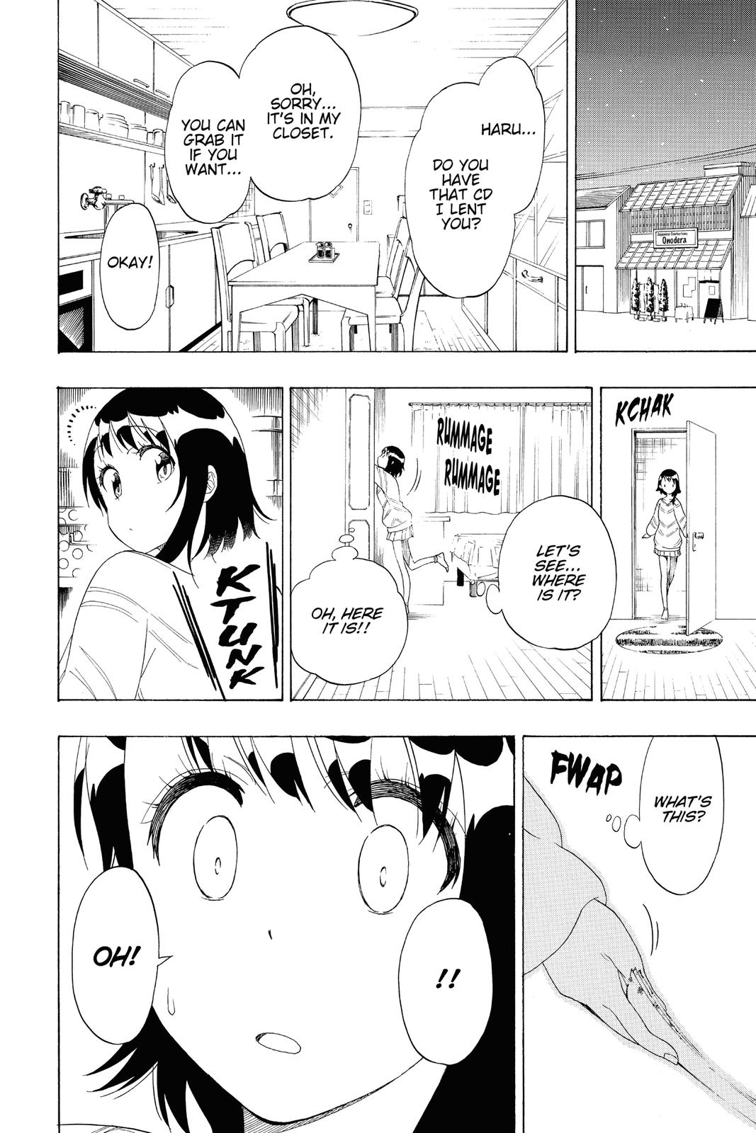 Nisekoi: False Love Chapter 163 - Page 12
