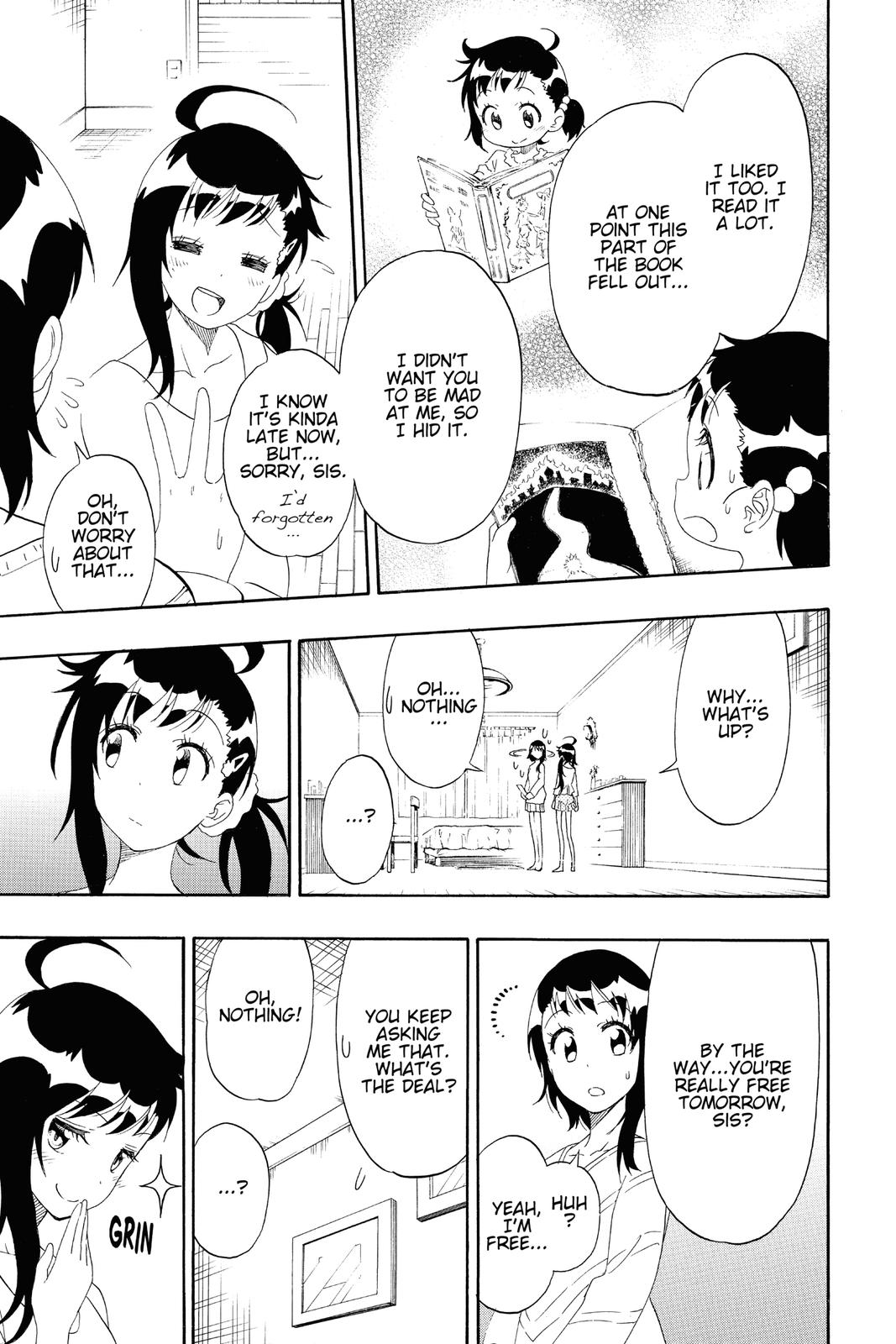 Nisekoi: False Love Chapter 164 - Page 3