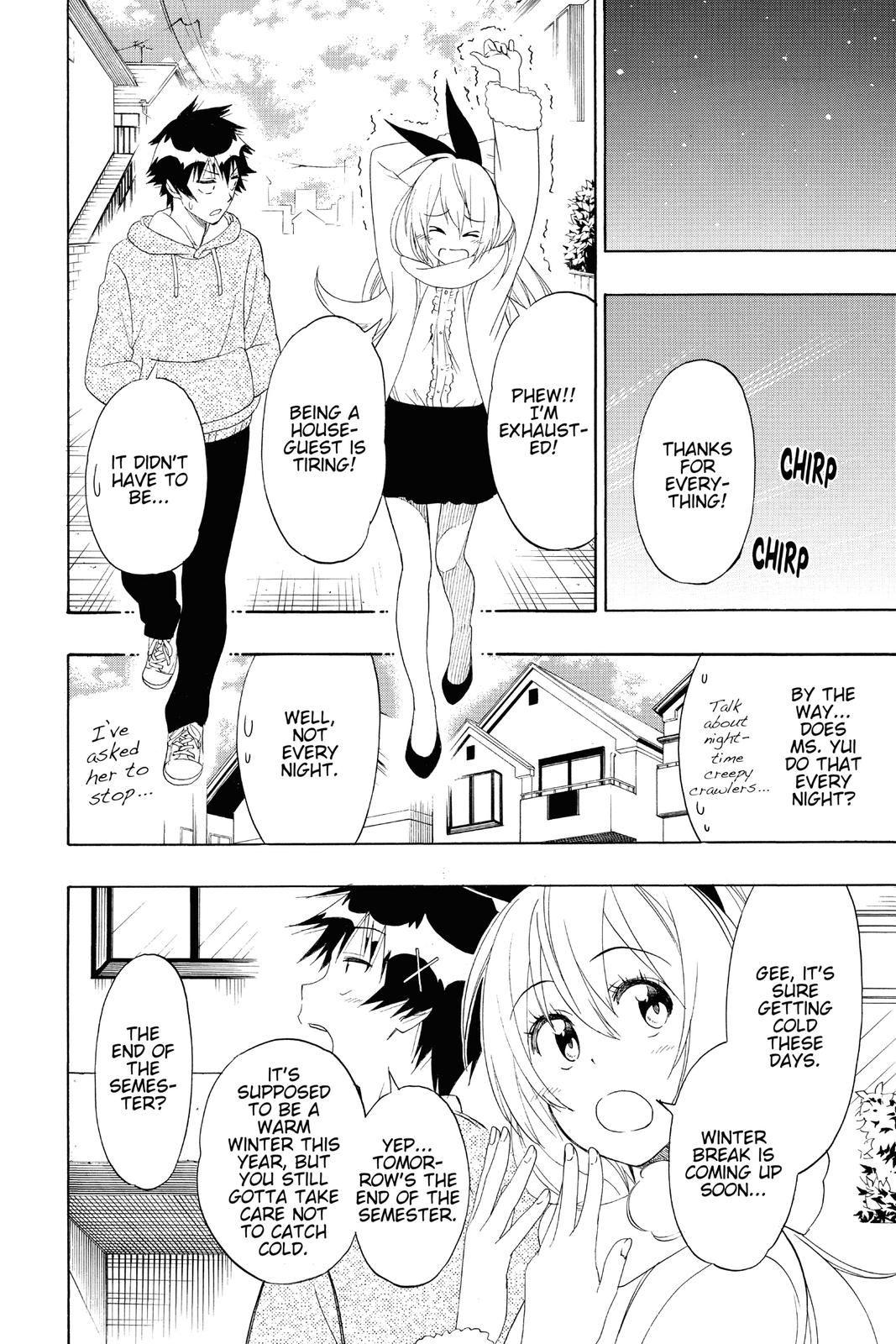 Nisekoi: False Love Chapter 164 - Page 4