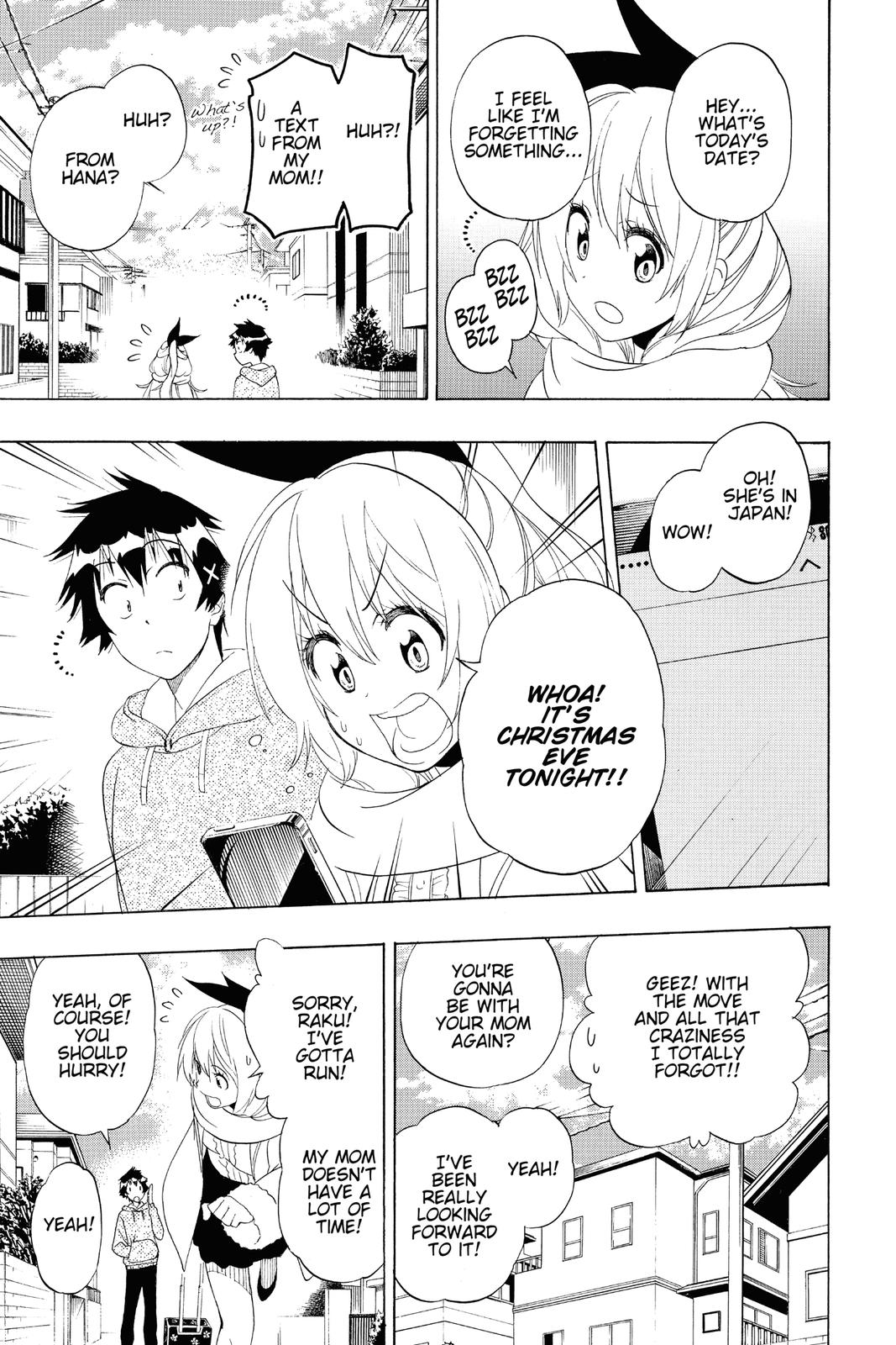 Nisekoi: False Love Chapter 164 - Page 5