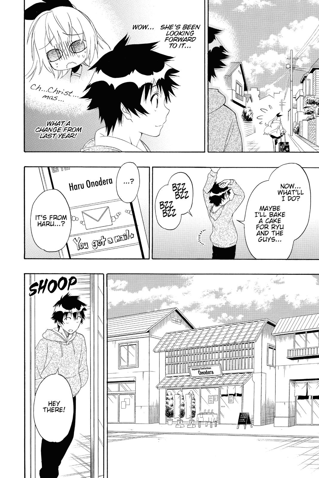 Nisekoi: False Love Chapter 164 - Page 6