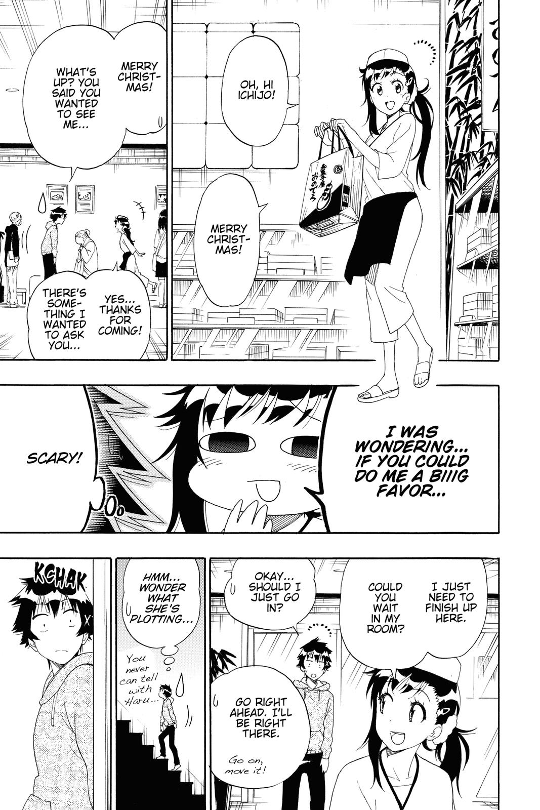 Nisekoi: False Love Chapter 164 - Page 7