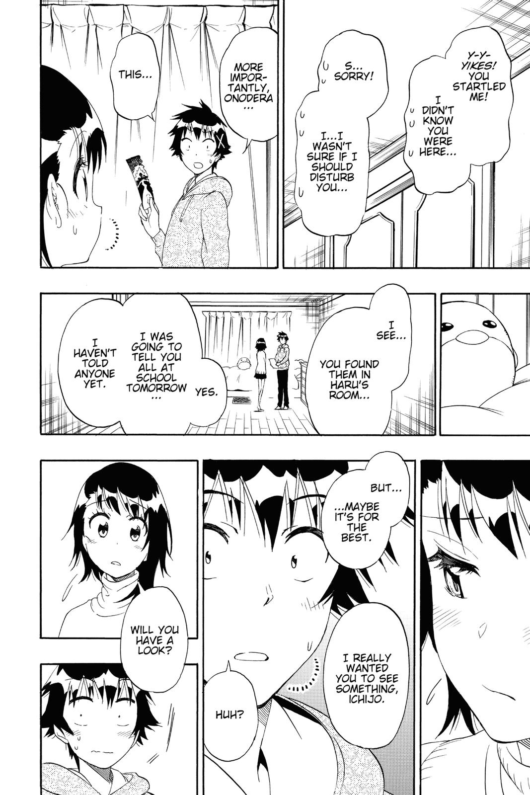 Nisekoi: False Love Chapter 164 - Page 10