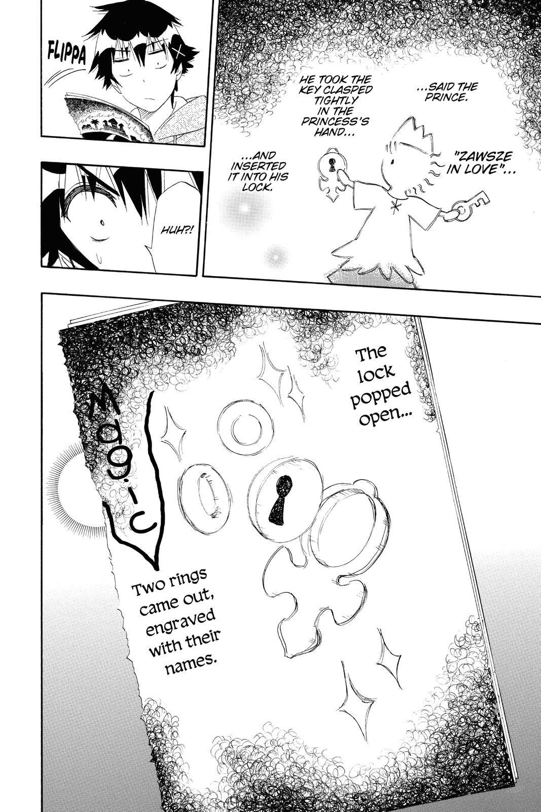 Nisekoi: False Love Chapter 164 - Page 12