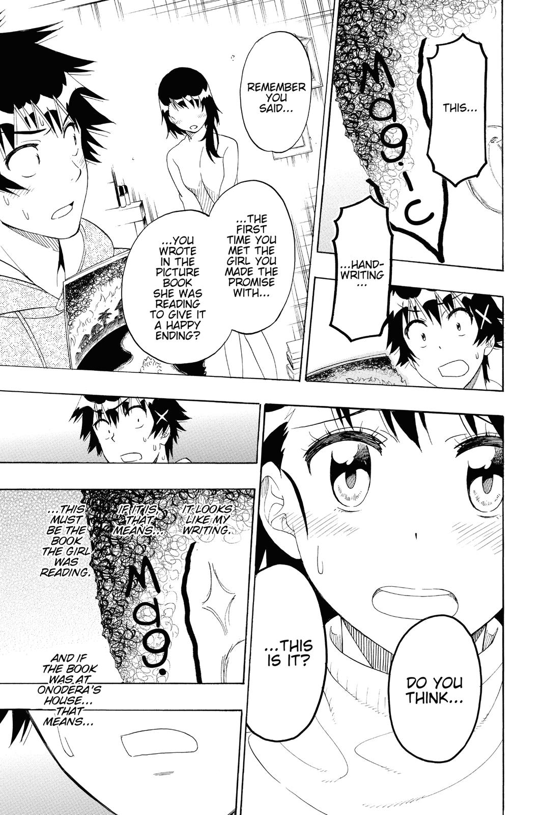 Nisekoi: False Love Chapter 164 - Page 13