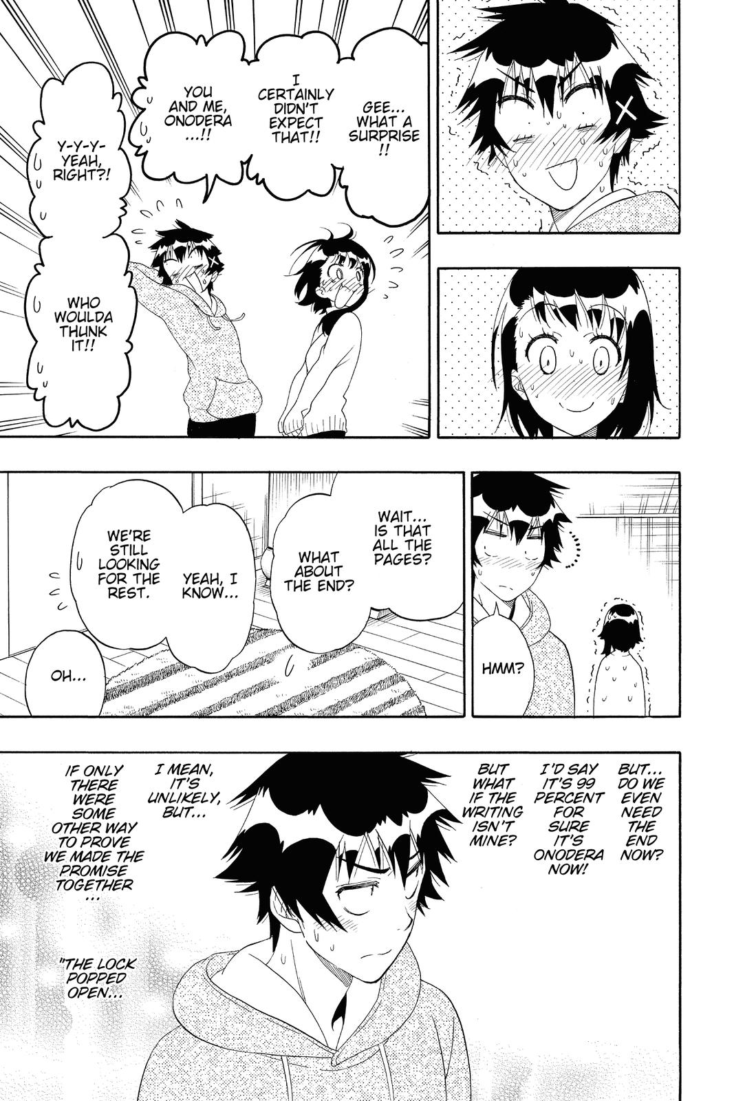 Nisekoi: False Love Chapter 164 - Page 15