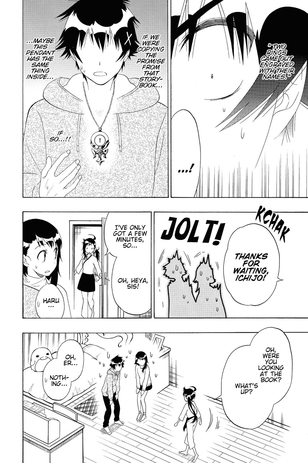 Nisekoi: False Love Chapter 164 - Page 16