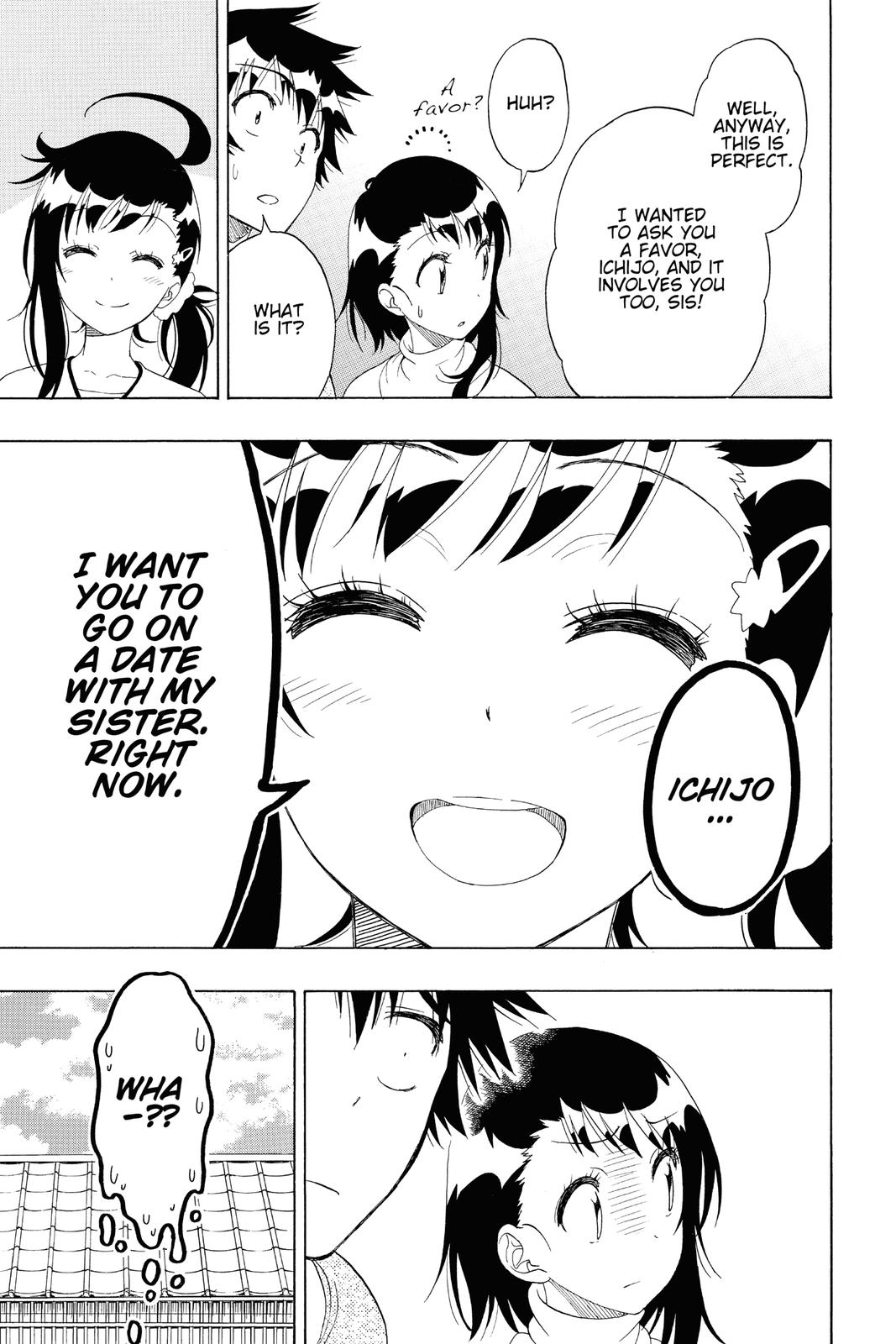 Nisekoi: False Love Chapter 164 - Page 17