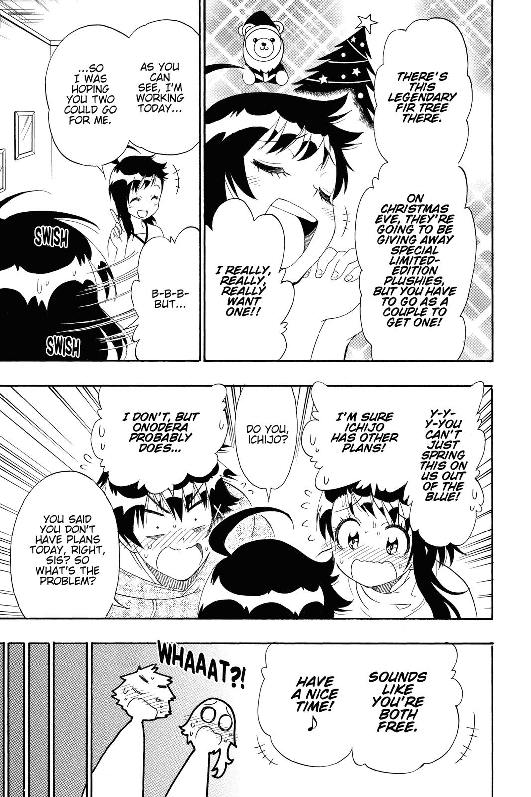 Nisekoi: False Love Chapter 165 - Page 3