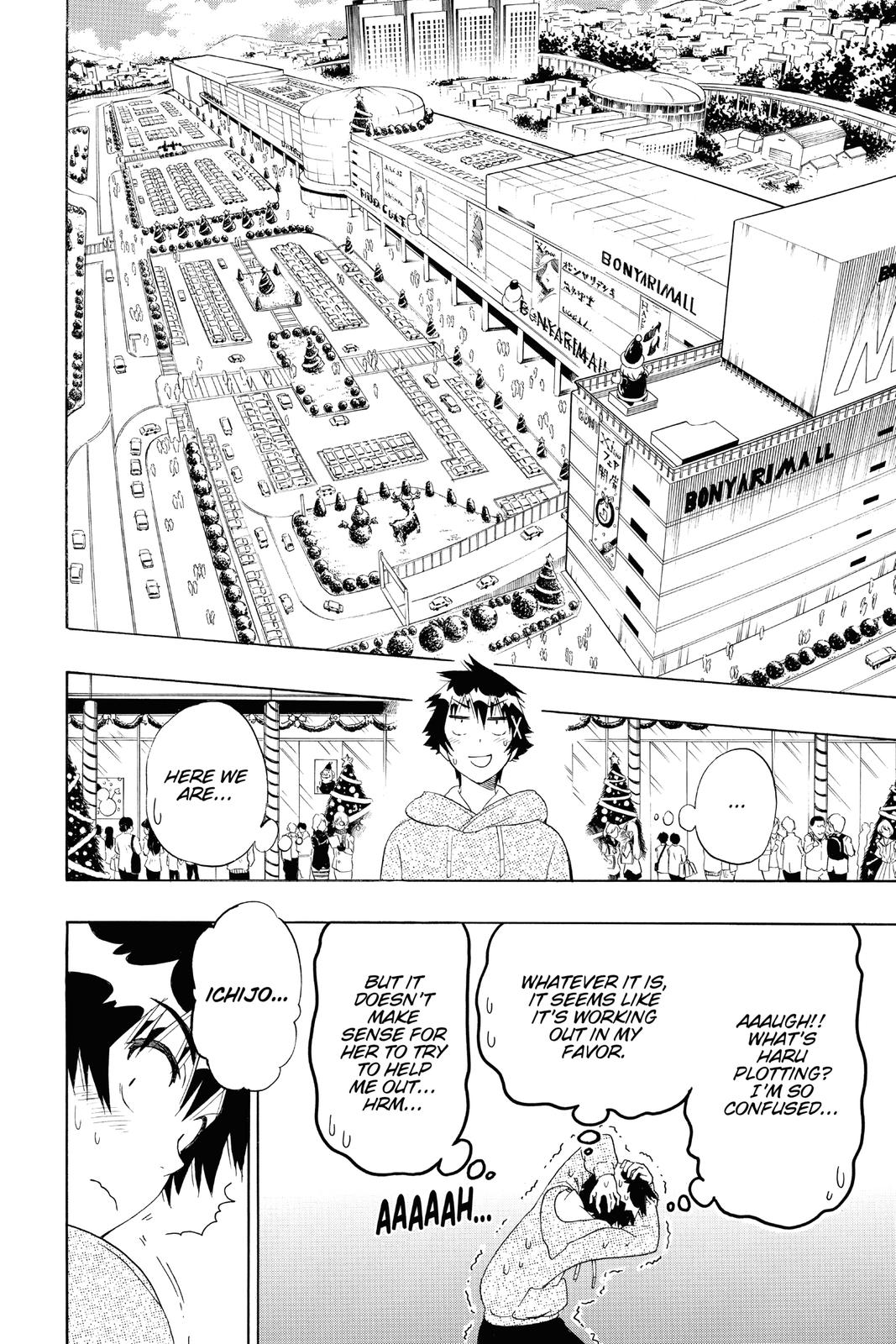 Nisekoi: False Love Chapter 165 - Page 4