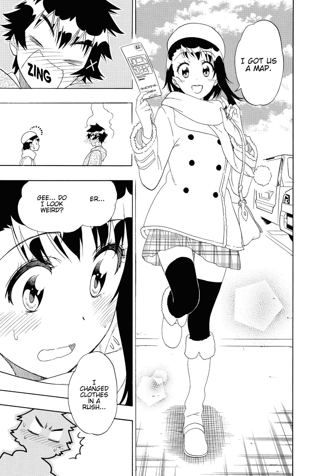 Nisekoi: False Love Chapter 165 - Page 5