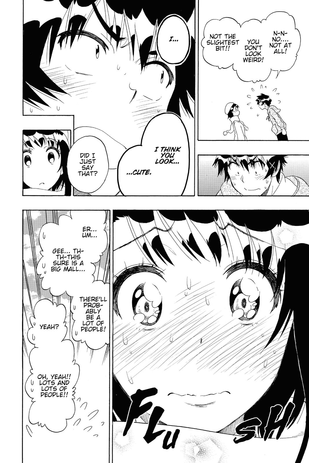 Nisekoi: False Love Chapter 165 - Page 6