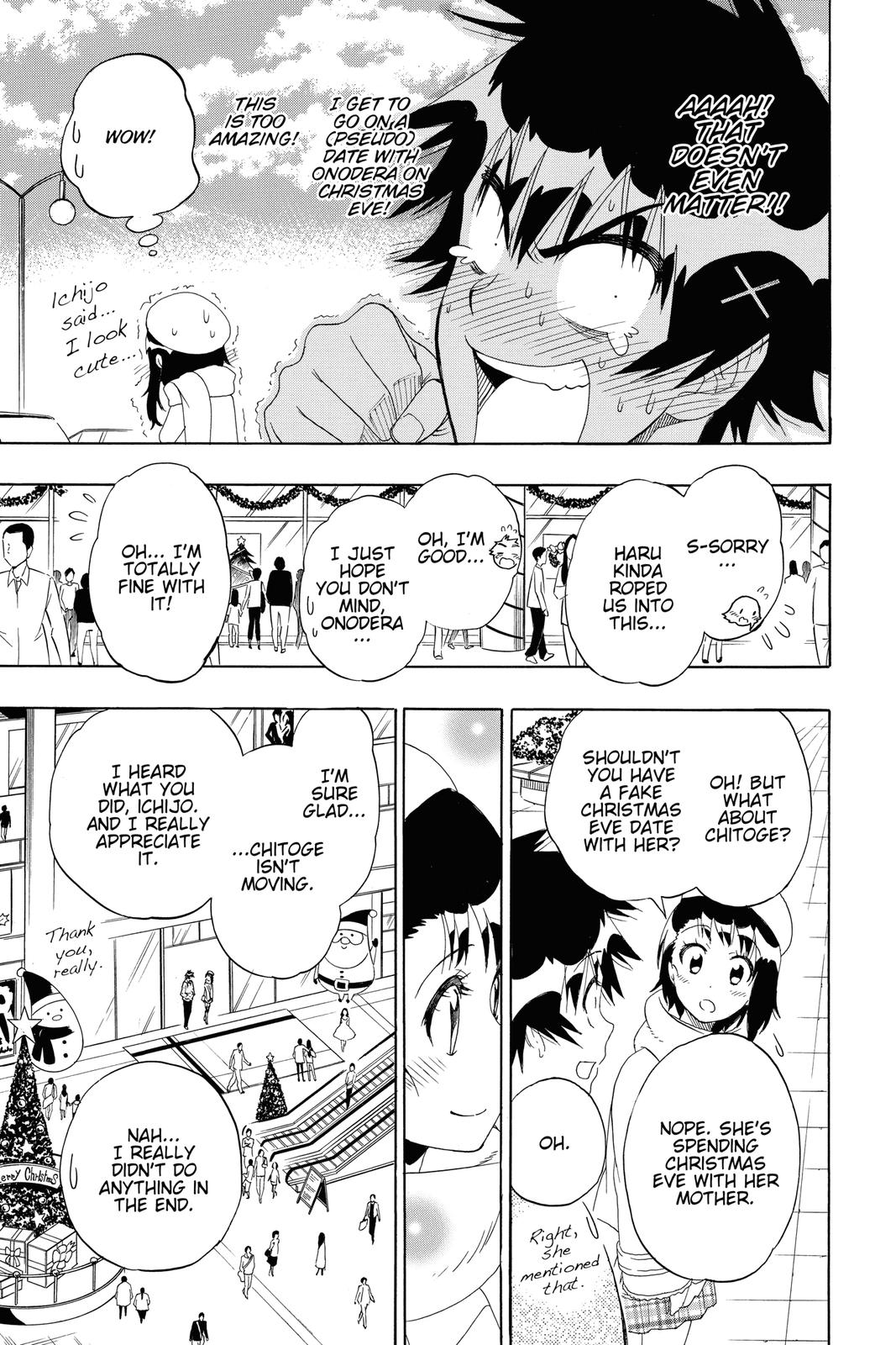 Nisekoi: False Love Chapter 165 - Page 7