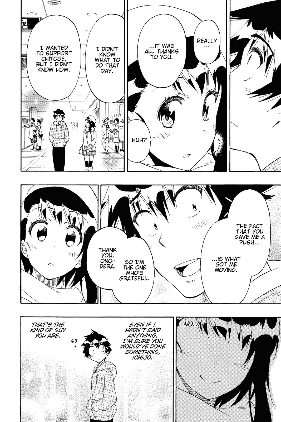 Nisekoi: False Love Chapter 165 - Page 8