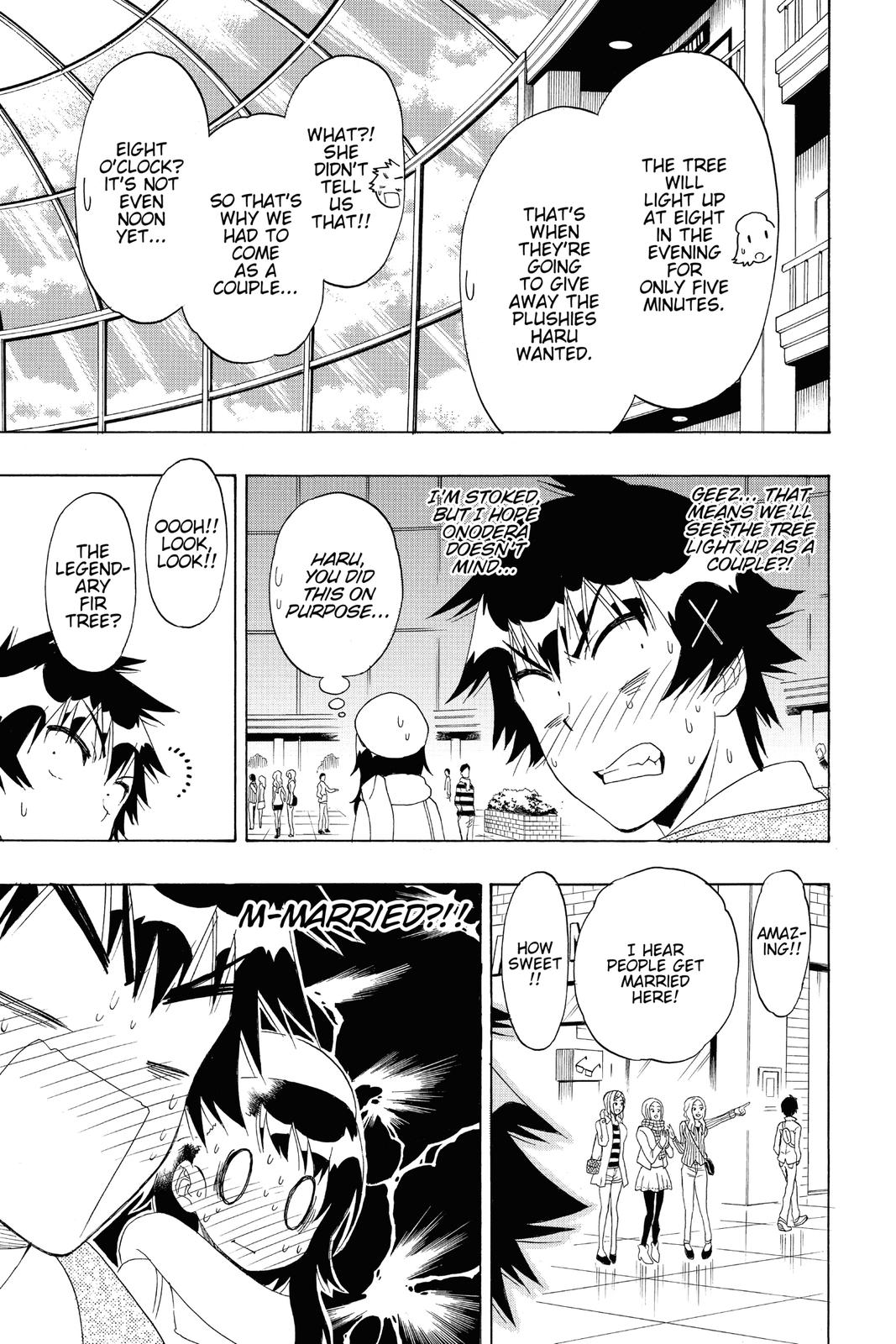 Nisekoi: False Love Chapter 165 - Page 11